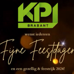 KPJ Brabant wenst iedereen een gezellig en feestrijk 2024!